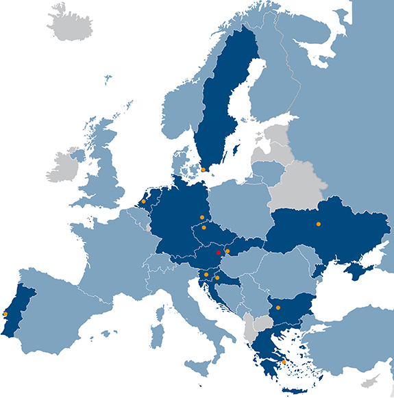 Europakarte Feb2015:  (© MED TRUST)