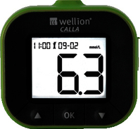 Wellion CALLA Light green MMOL: Wellion CALLA Light green MMOL (© Wellion)