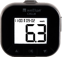 Wellion CALLA Light silver MMOL: Wellion CALLA Light silver MMOL (© Wellion)