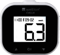 Wellion CALLA Light white MMOL: Wellion CALLA Light white MMOL (© Wellion)