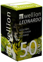 Wellion LEONARDO GLU TS box:  (© )